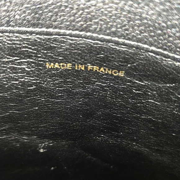 Chanel Black Caviar Leather Tote Bag (Entrupy COA INCLUDED) - Picture 12 of 17